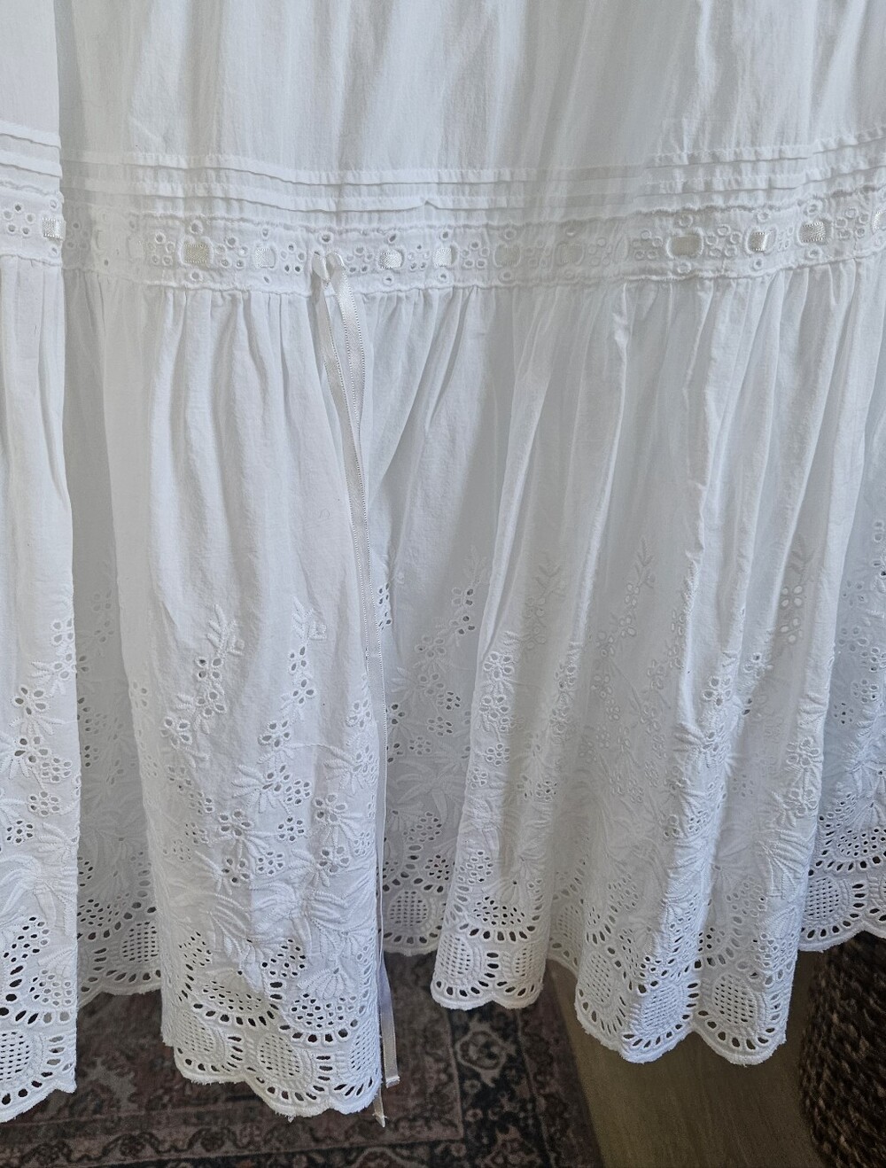 Christy Dawn The Ricarda Dress In Alabaster - Picture 16 of 16